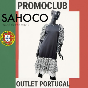 Рокля Sahoco, 100% полиестер, размер S, Португалия